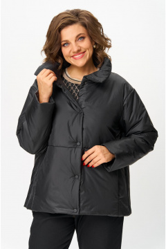 Куртка Andina city 7016-25 черный - фото 5