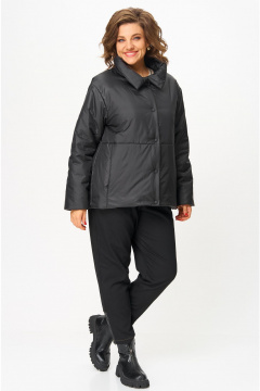 Куртка Andina city 7016-25 черный - фото 3