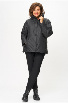 Куртка Andina city 7016-25 черный - фото 2