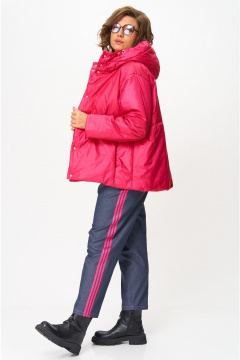 Куртка Andina city 7019-25 розовый - фото 5