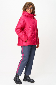Куртка Andina city 7019-25 розовый - фото 4