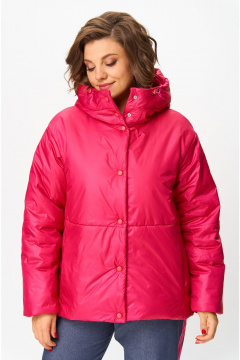 Куртка Andina city 7019-25 розовый - фото 2