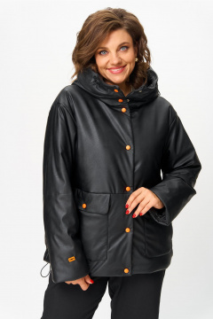 Куртка Andina city 7020-25 черный - фото 4