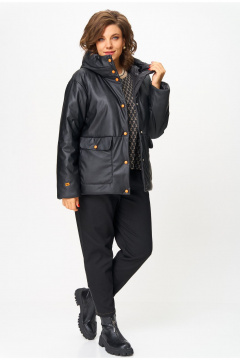 Куртка Andina city 7020-25 черный - фото 3