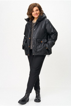 Куртка Andina city 7020-25 черный - фото 2