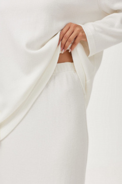 Юбка T.N.D М340 молочный - фото 5