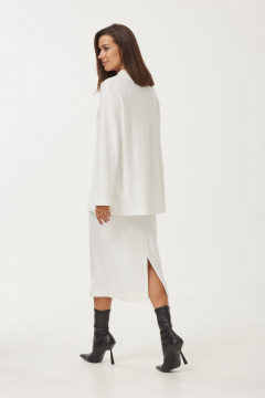 Юбка T.N.D М340 молочный - фото 3