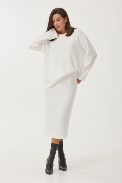 Юбка T.N.D М340 молочный - фото 1