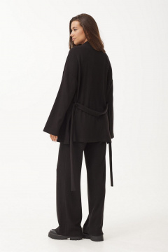 Кардиган T.N.D М132 черный - фото 5