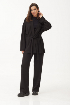 Кардиган T.N.D М132 черный - фото 2