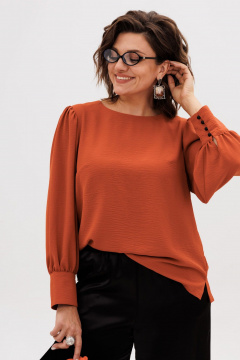 Блуза Anelli 1717 осенний_клен - фото 1