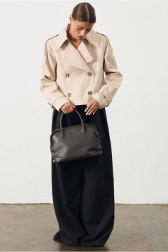 Тренч ATTIKA А3317-2 бежевый - фото 2