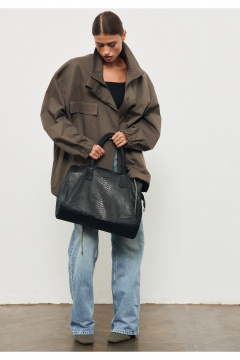 Куртка ATTIKA А3409-3 зеленый - фото 4