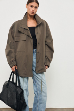 Куртка ATTIKA А3409-3 зеленый - фото 3