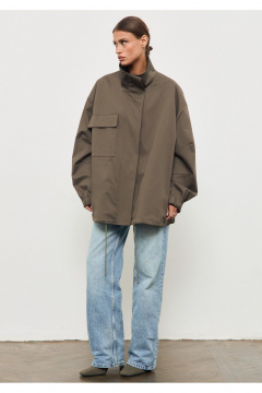 Куртка ATTIKA А3409-3 зеленый - фото 1