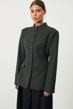 Жакет ATTIKA А3418 зеленый - фото 3