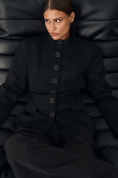 Жакет ATTIKA А3418-2 черный - фото 3