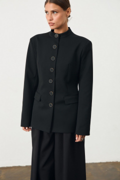 Жакет ATTIKA А3418-2 черный - фото 2