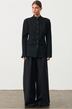 Жакет ATTIKA А3418-2 черный - фото 1