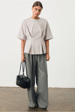 Джемпер ATTIKA А3419-2 серый - фото 1