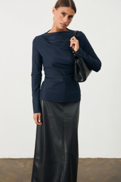 Джемпер ATTIKA А3420 синий - фото 2