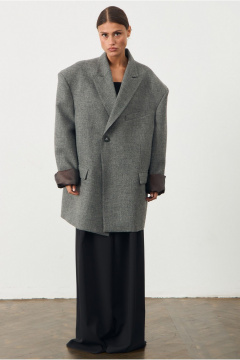 Жакет ATTIKA А3421 серый - фото 1