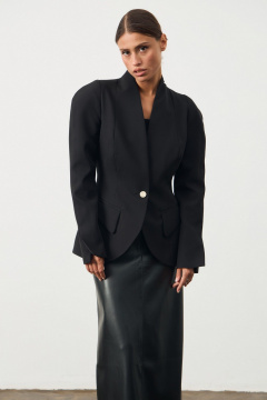 Жакет ATTIKA А3425 черный - фото 1