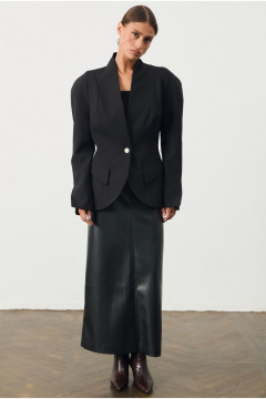 Жакет ATTIKA А3425 черный - фото 3