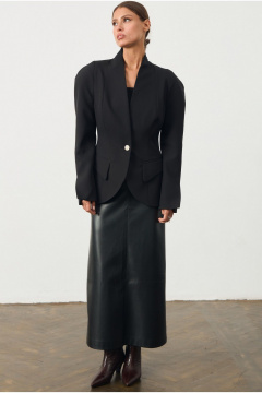 Жакет ATTIKA А3425 черный - фото 2