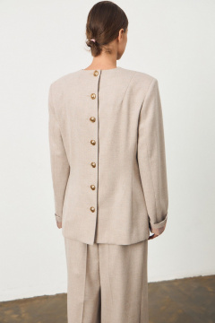 Брюки, жакет ATTIKA А3431-2 бежевый - фото 4