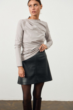 Юбка ATTIKA А3434 черный - фото 3