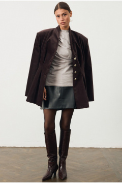 Юбка ATTIKA А3434 черный - фото 2