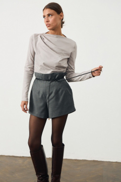 Шорты ATTIKA А3435 серый - фото 3
