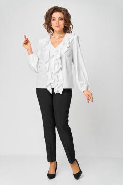 Блуза Svetlana-Style 2167 белый - фото 5