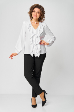 Блуза Svetlana-Style 2167 белый - фото 4