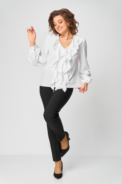 Блуза Svetlana-Style 2167 белый - фото 3
