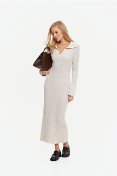 Платье THE VERY 2412 жемчужный - фото 1