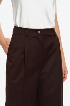 Брюки THE VERY 2434 горький-шоколад - фото 3