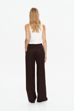 Брюки THE VERY 2434 горький-шоколад - фото 2