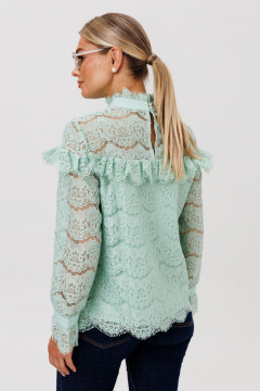 Блуза Anelli 1689 мятный_нефрит - фото 3