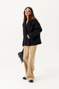 Полупальто ELLETTO 3891 черный - фото 3