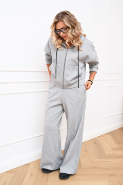 Брюки, толстовка AMUAR 1082 серый - фото 4