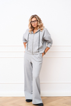 Брюки, толстовка AMUAR 1082 серый - фото 2