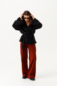 Кардиган ELLETTO LIFE 3913 черный - фото 3