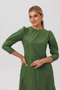 Платье Anelli 1647 дартмутский_зеленый - фото 5