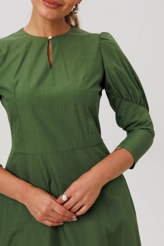 Платье Anelli 1647 дартмутский_зеленый - фото 2