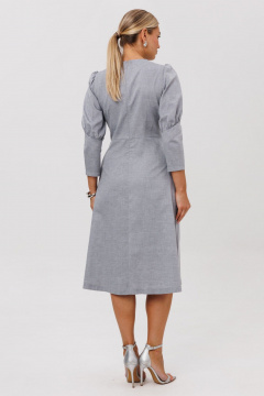Платье Anelli 1647 лондонский_туман - фото 4