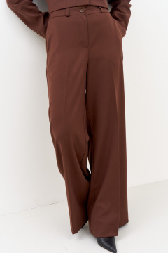 Брюки FAMA 24105-2 коричневый - фото 4