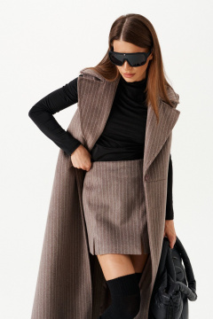 Жилет, юбка ELLETTO LIFE 5317 клевер - фото 5