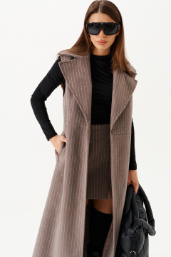 Жилет, юбка ELLETTO LIFE 5317 клевер - фото 4